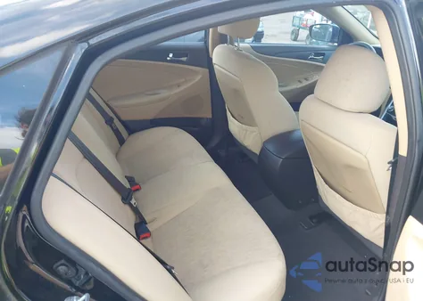 2014 Hyundai Sonata Gls из США, поврежденный, VIN 5NPEB4AC5EH884169